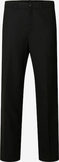 Kelnės su kantu 'SLHNEIL' iš SELECTED, spalva – juoda, Prekių apžvalga