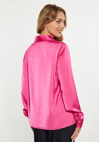 faina Blus i rosa