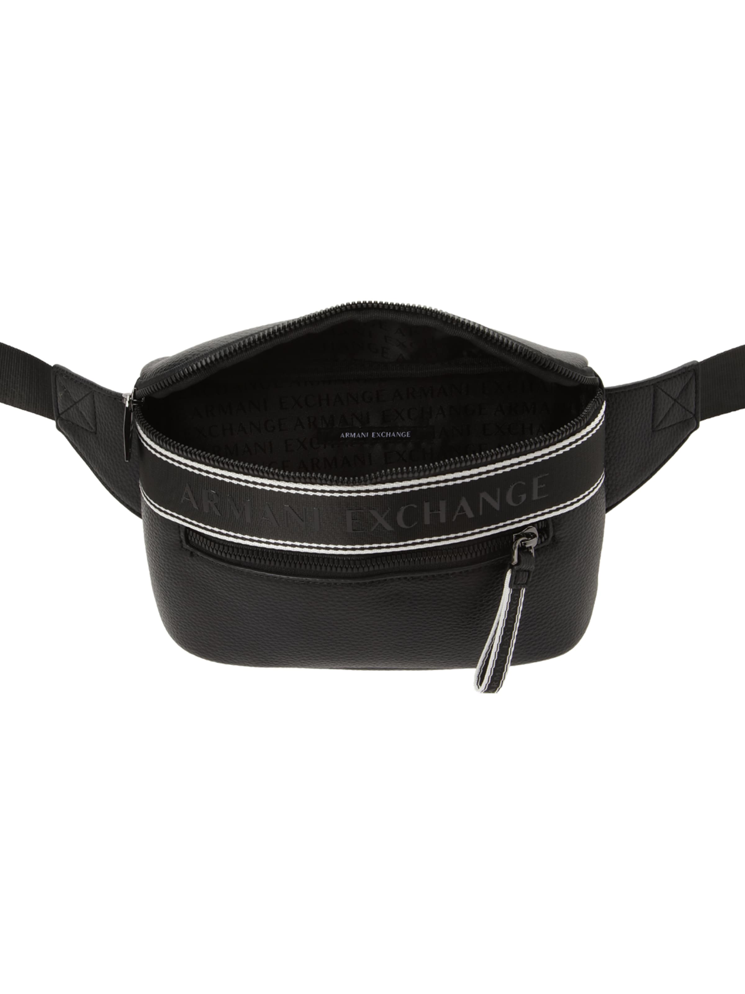Sacs banane 'IAN' ARMANI EXCHANGE en noir