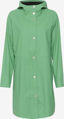 CULTURE Between-Season Jacket 'Werna' in Green: front