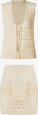 Imily Bela Костюм в Бежевый: спереди