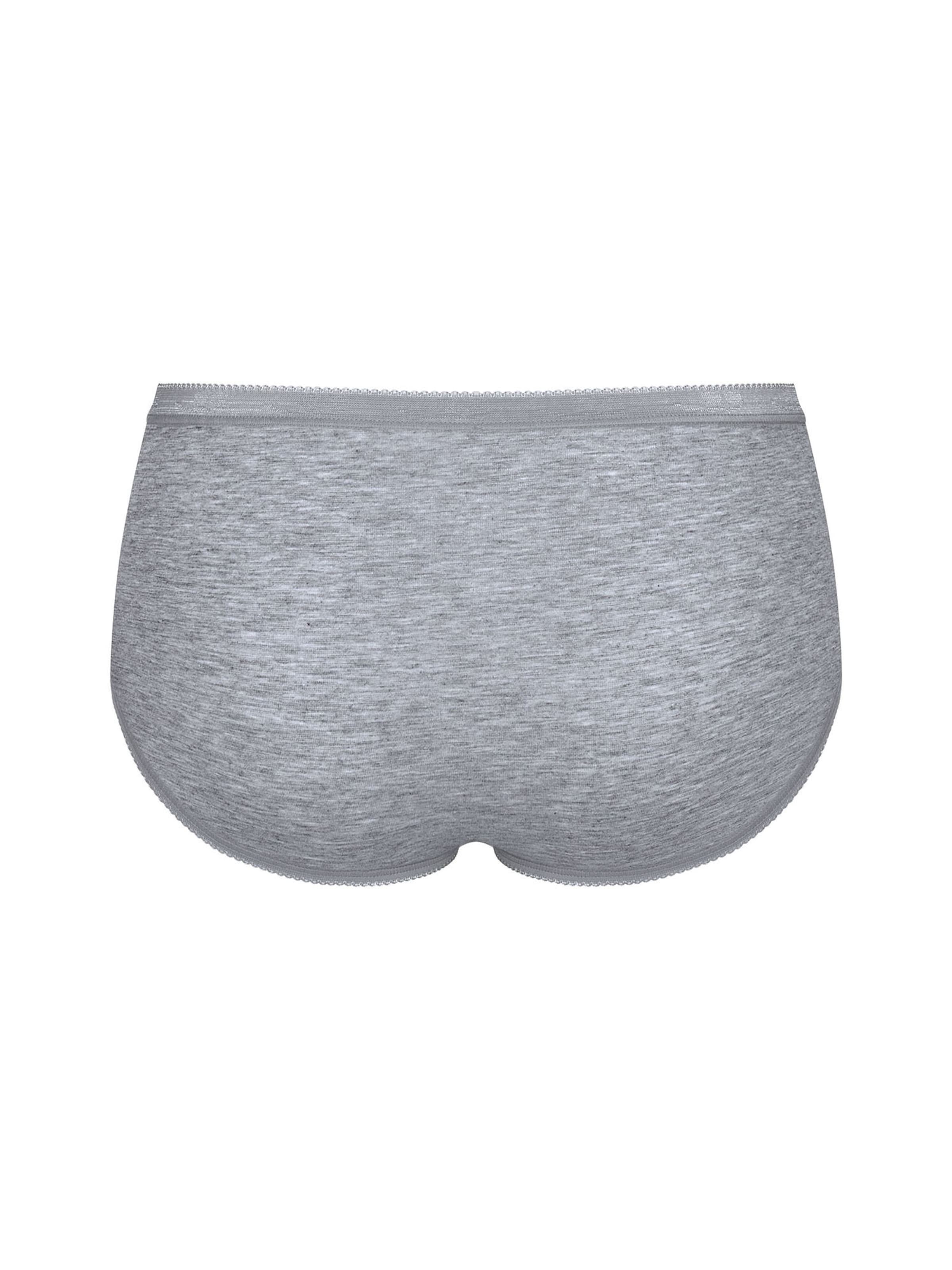 SLOGGI Maxislip ' Originals Basic ' in Grau