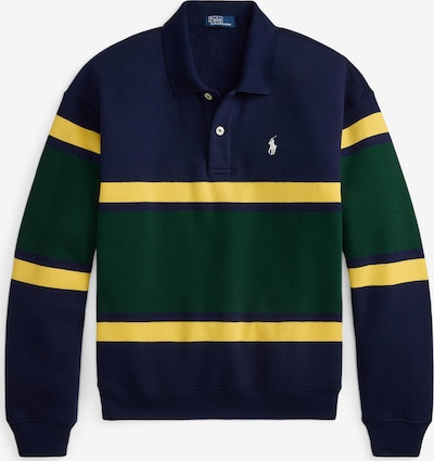 Megztinis be užsegimo iš Polo Ralph Lauren, spalva – tamsiai mėlyna / geltona / tamsiai žalia, Prekių apžvalga