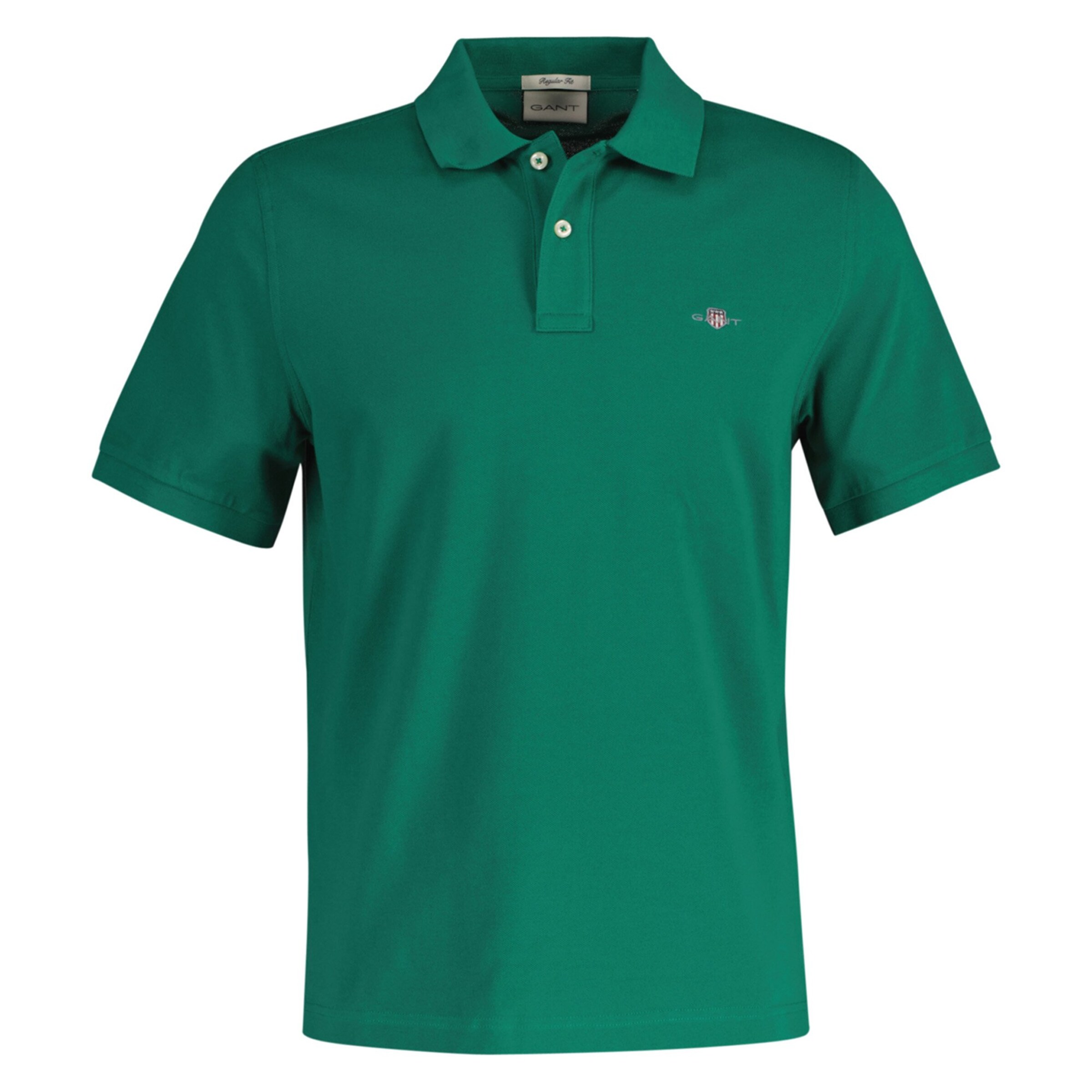 GANT Shirt in Groen: voorkant