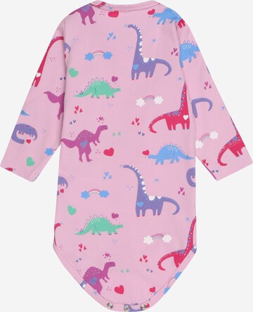 NAME IT - Pijama entero/body 'BABA' en rosa