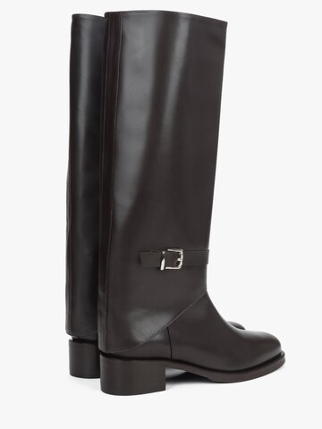 Estro Ankle Boots '32-0320'‌‌‌‌‌‌‌ in Braun