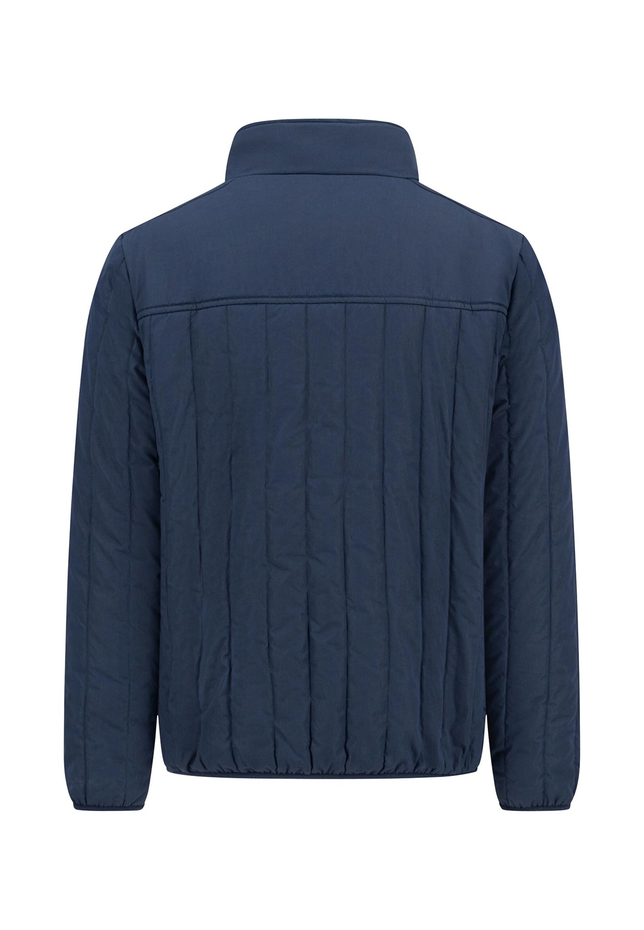 FYNCH-HATTON Fleecejacke in Blau