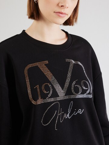 19V69 ITALIA Sweatshirt 'Bonnie' in Black