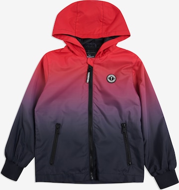 Threadboys Between-season jacket 'Ekko' in Red: front