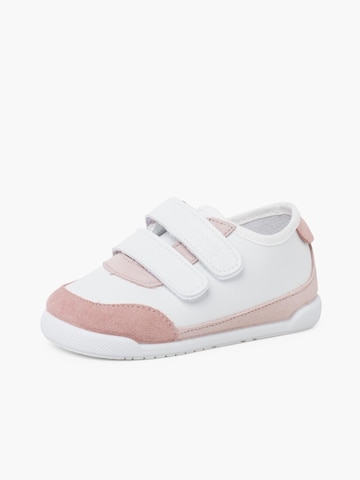 Baskets Pisamonas en rose : devant
