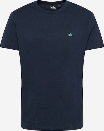 QUIKSILVER - Camiseta funcional en azul: frente