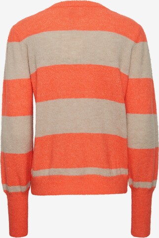 ICHI Pullover 'DUSTY' in Orange