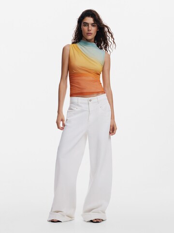Desigual Top in Orange