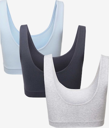 Bustier Soutien-gorge Marks & Spencer en bleu : devant