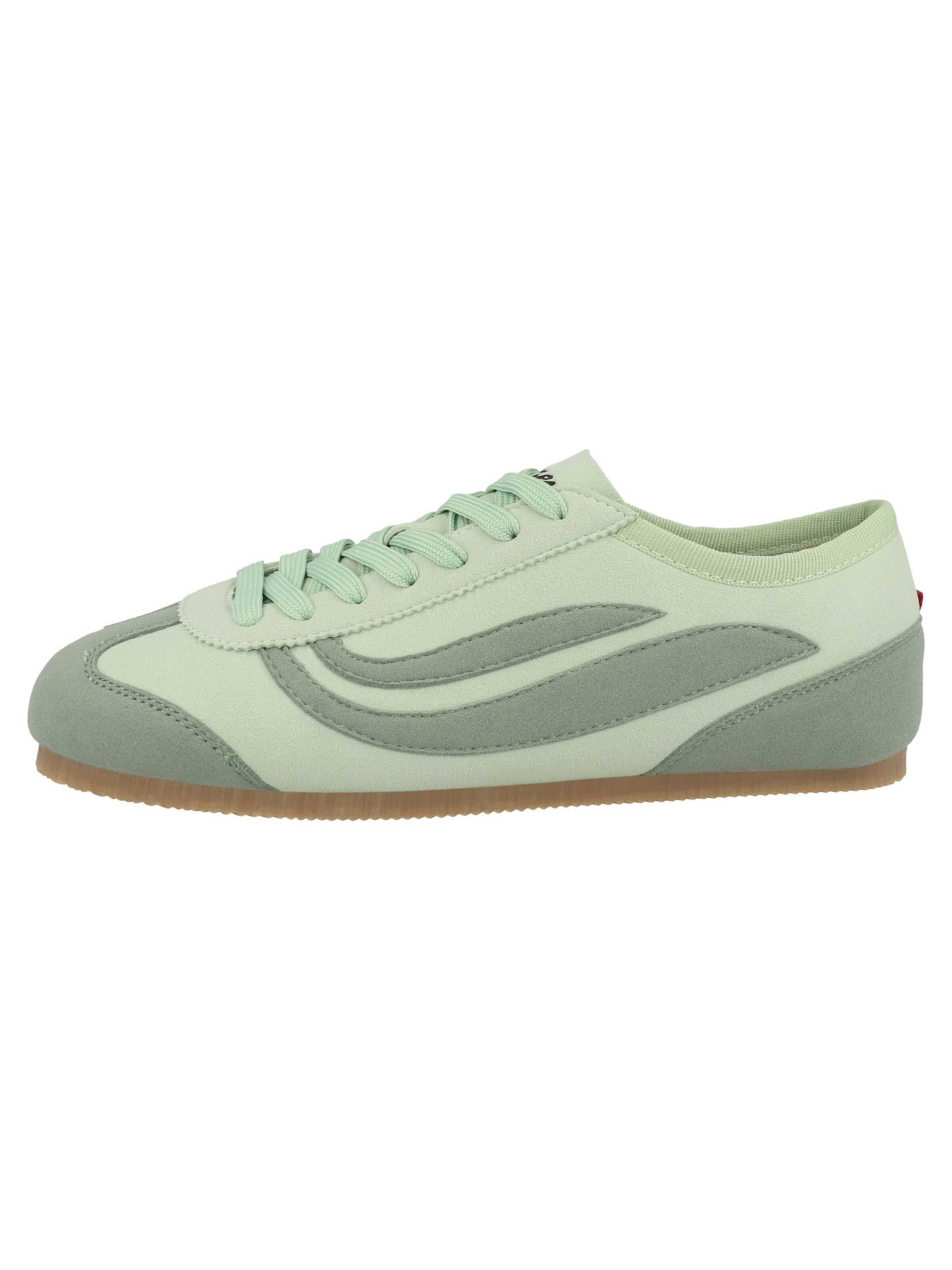 Sneaker bassa ' G-Moto Monocolour ' di GENESIS in verde