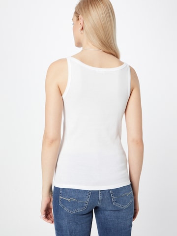 UNITED COLORS OF BENETTON Top in White