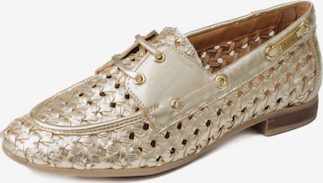 Mocassin 'GAËLLE' 5PM en beige : devant