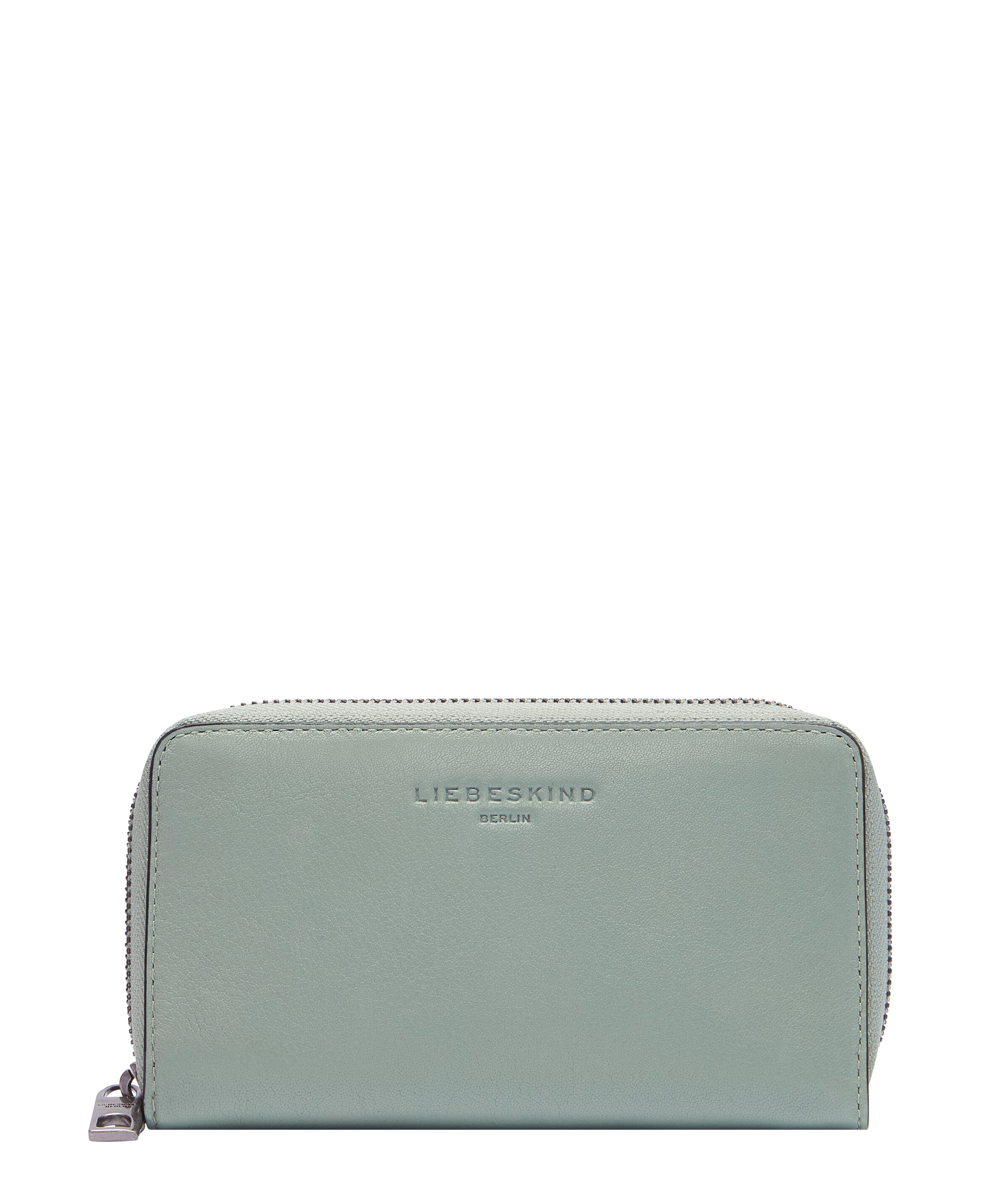 Porte-monnaies Liebeskind Berlin en vert : devant