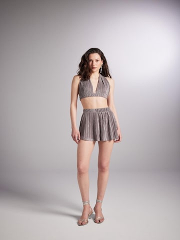 HOLLY LOLLY Top – šedá