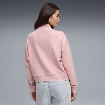 PUMA Sweatshirt in Pink
