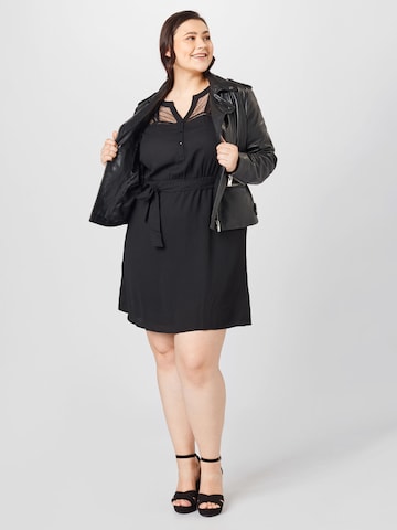 ABOUT YOU Curvy Kleid 'Greta' in Schwarz