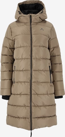 Whistler Winter Coat 'Amaret' in Brown: front