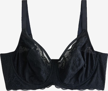 Next Podprsenka - Čierna: predná strana