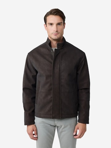 Danger Übergangsjacke 'Jacken'‌‌‌‌‌‌‌‌ in Braun: Vorderseite