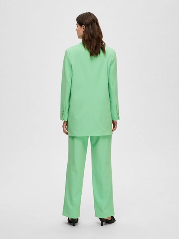 Blazer SELECTED en vert