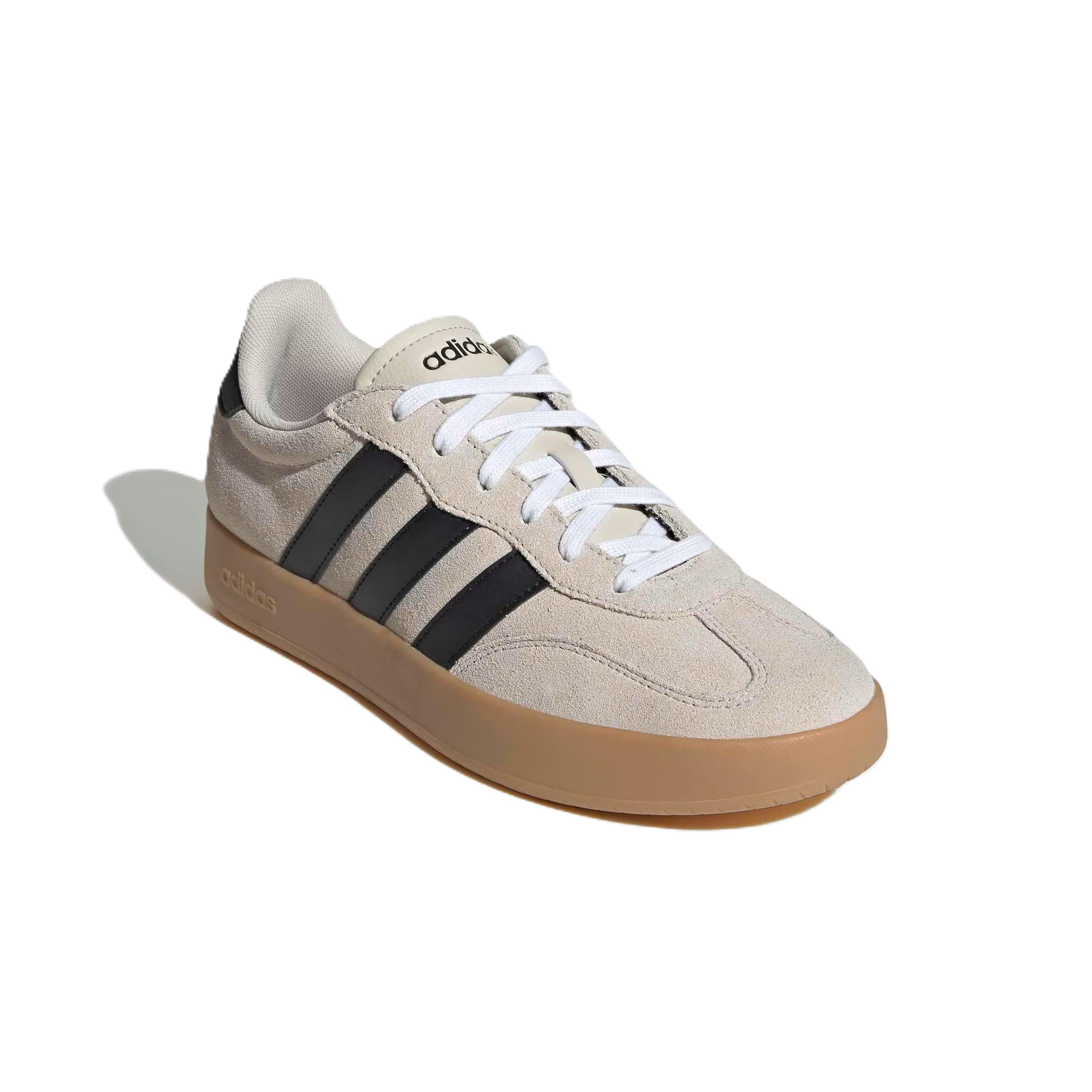 Baskets basses 'BARREDA' ADIDAS SPORTSWEAR en beige : devant