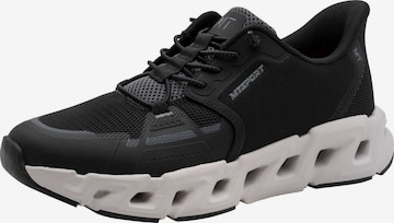 MARCO TOZZI Sneakers laag in Zwart: voorkant