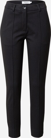 MSCH COPENHAGEN Regular Pants 'Bericia' in Black: front