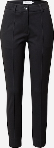 MSCH COPENHAGEN Regular Pants 'Bericia' in Black: front