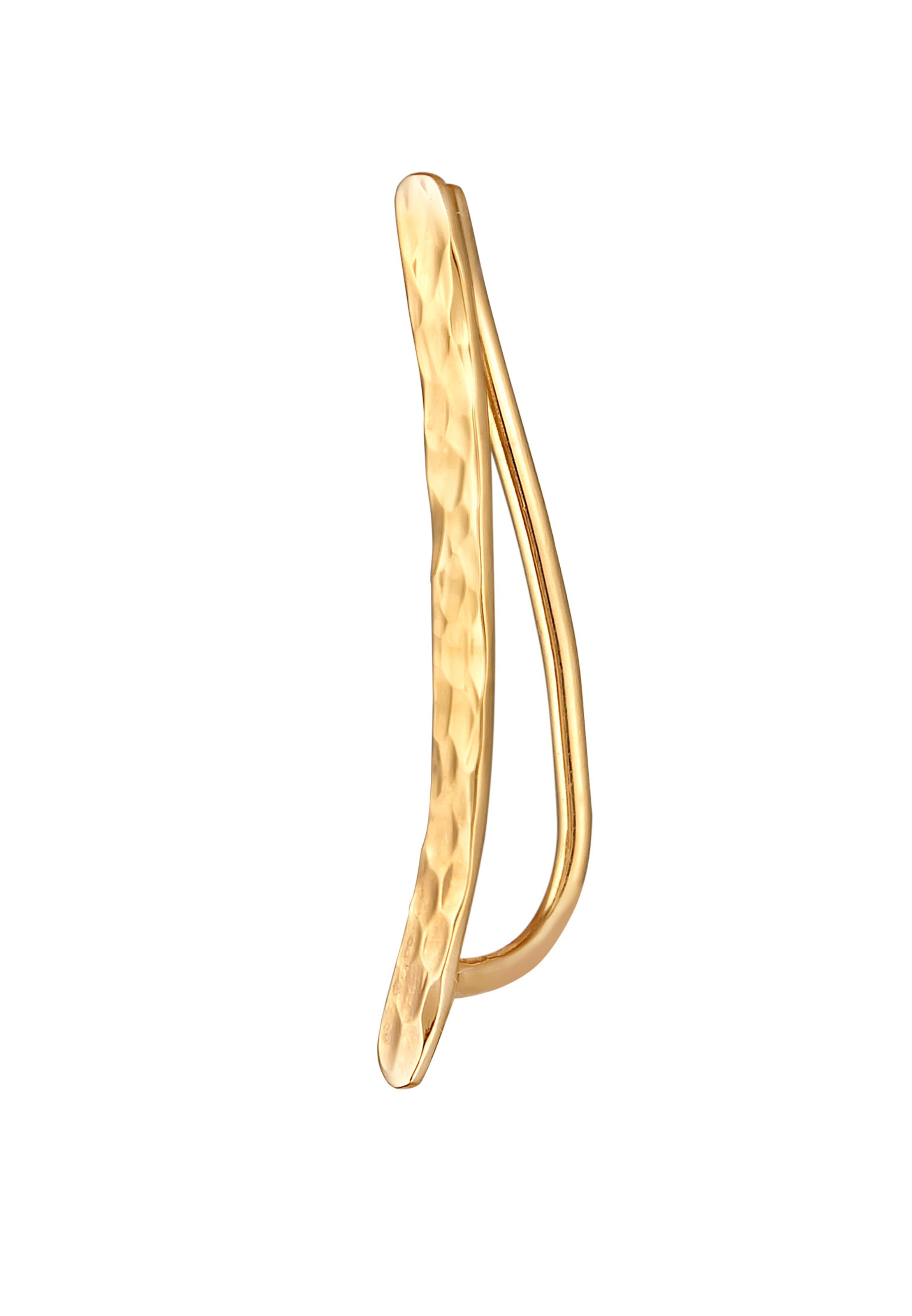 ELLI Ohrringe in Gold: Vorderseite