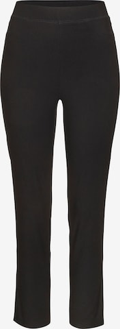 VIVANCE Slimfit Housut värissä musta: etupuoli