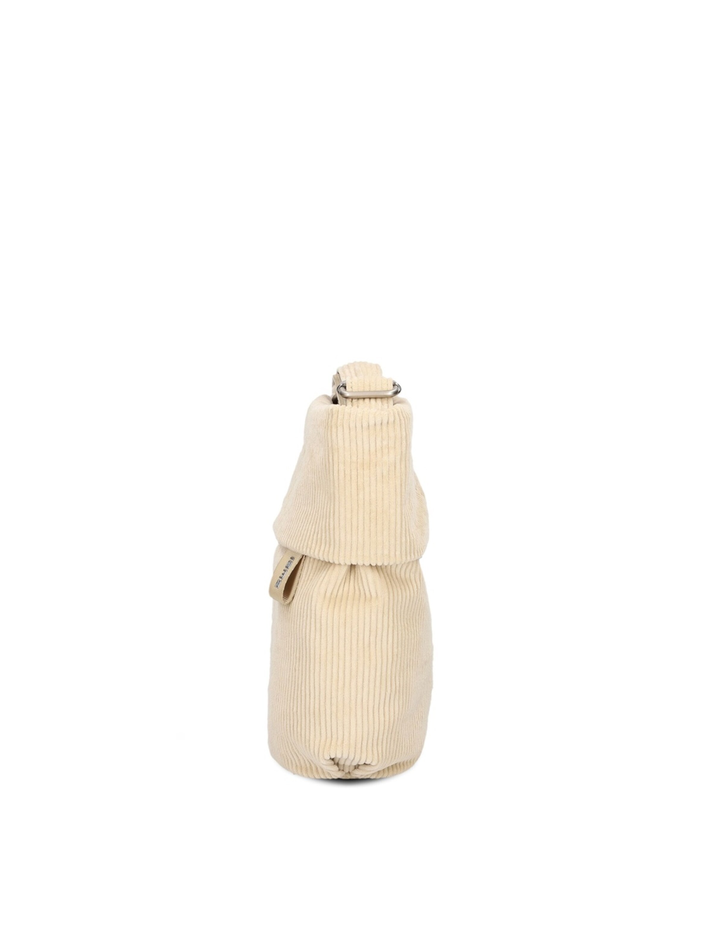 ZWEI Schoudertas 'MADEMOISELLE.M M45' in Beige