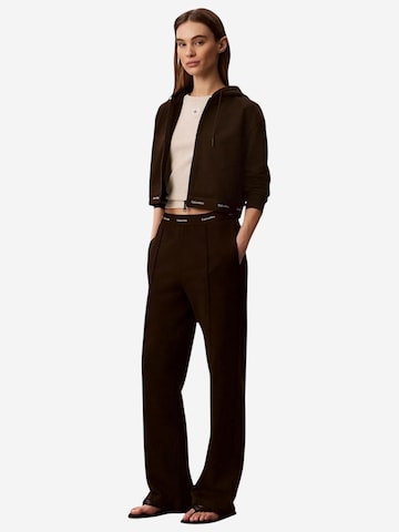 Calvin Klein Jeans - regular Pantalón deportivo 'LV047G253G' en marrón