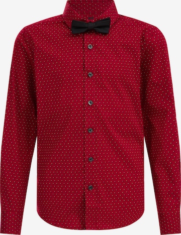 Camicia di WE Fashion in rosso: frontale