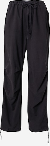 TOPSHOP - Loosefit Pantalón en negro: frente