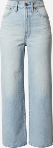 Madewell Jeans 'EDMUNDS' in Blauw: voorkant