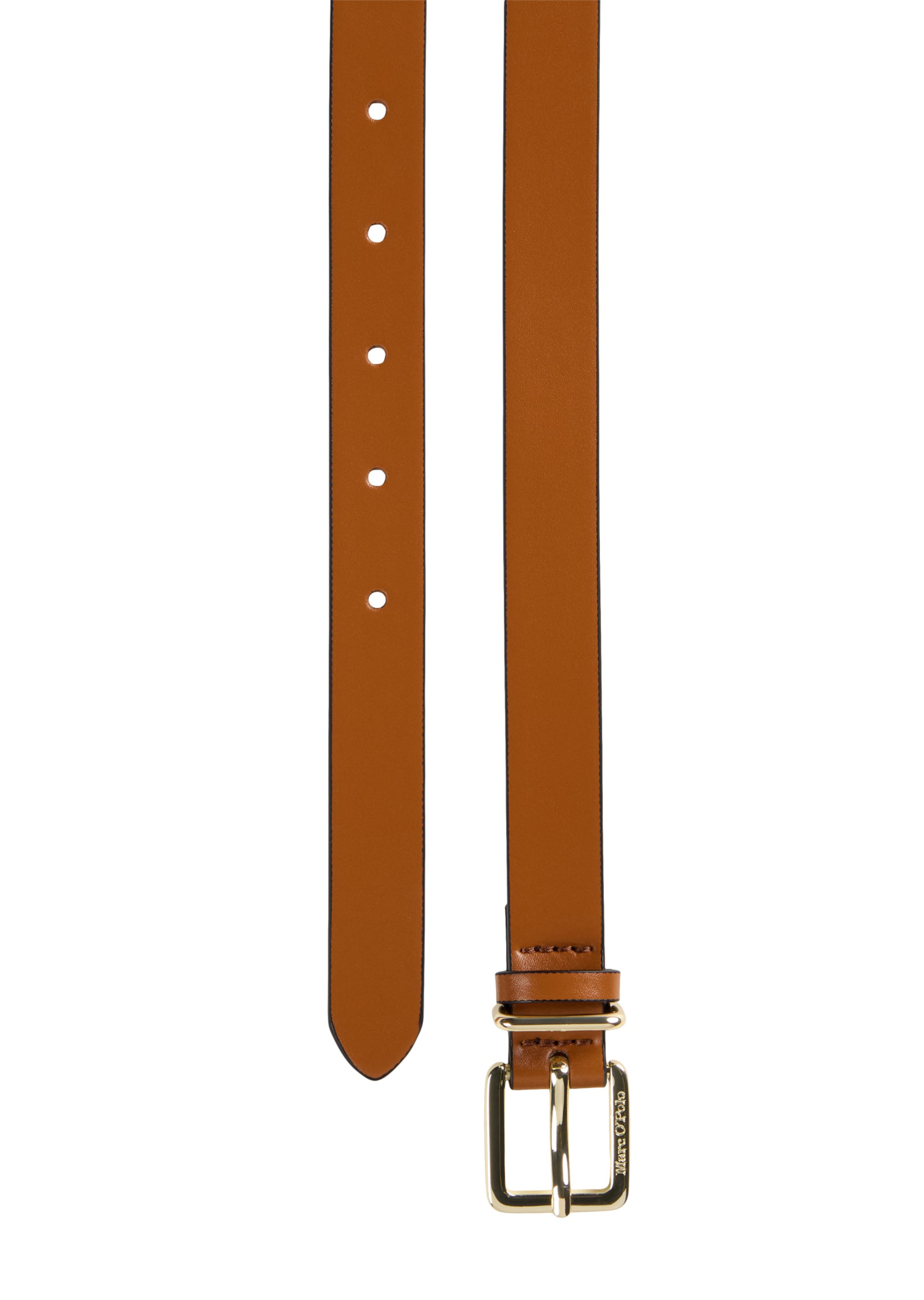 Ceinture Marc O'Polo en beige : au dessus