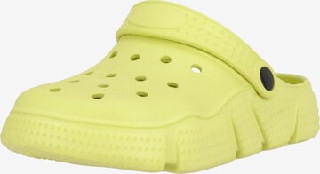 Cruz Clogs 'Pastown' in Yellow: front