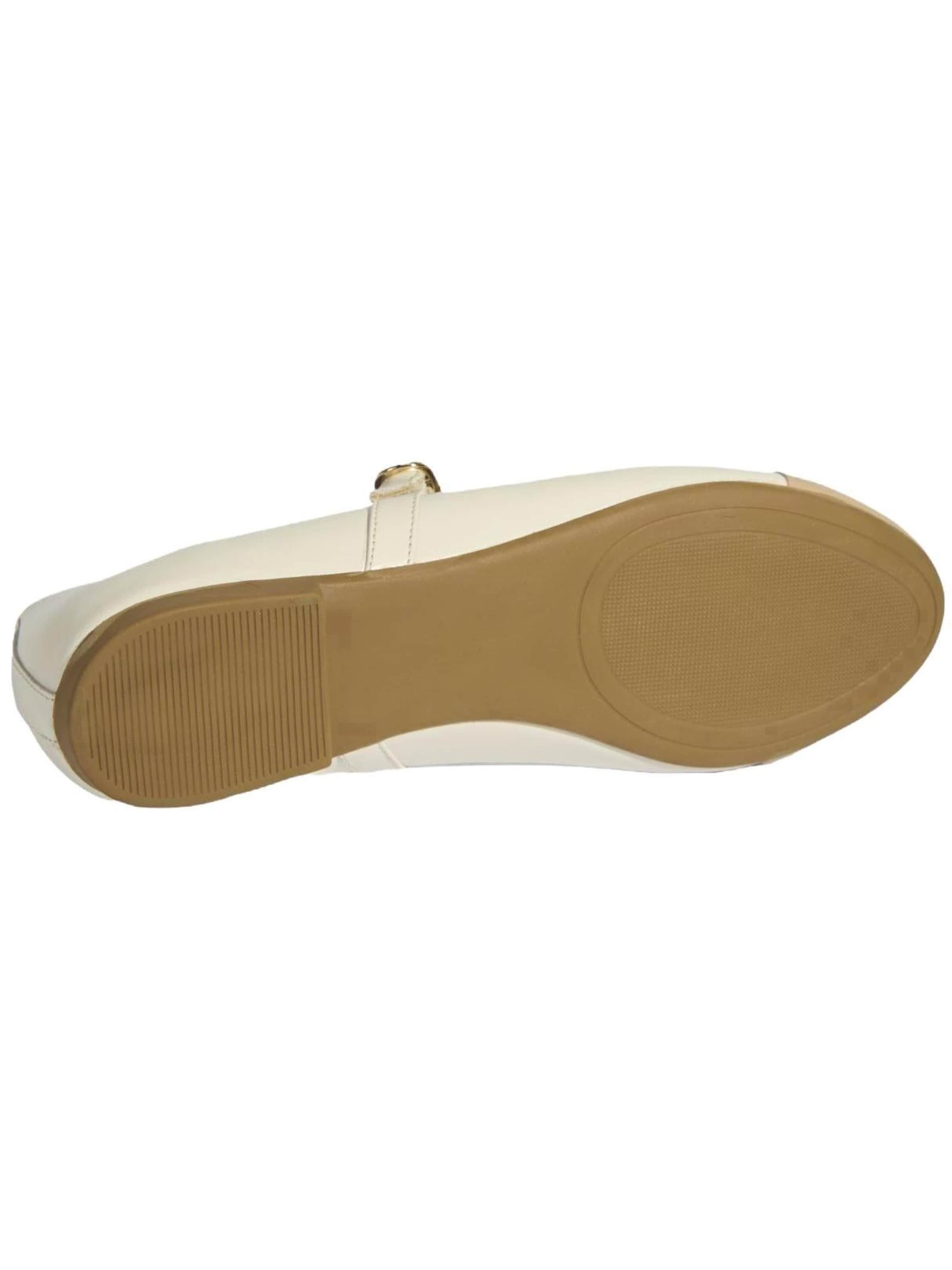 Desa - Bailarina 'Ballettschuhe' en blanco