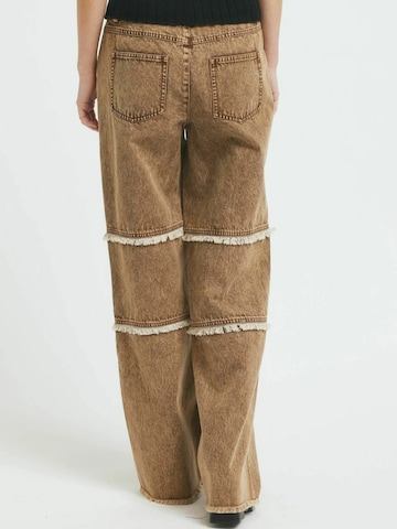 Résumé Loosefit Džíny 'Calliope' – hnědá