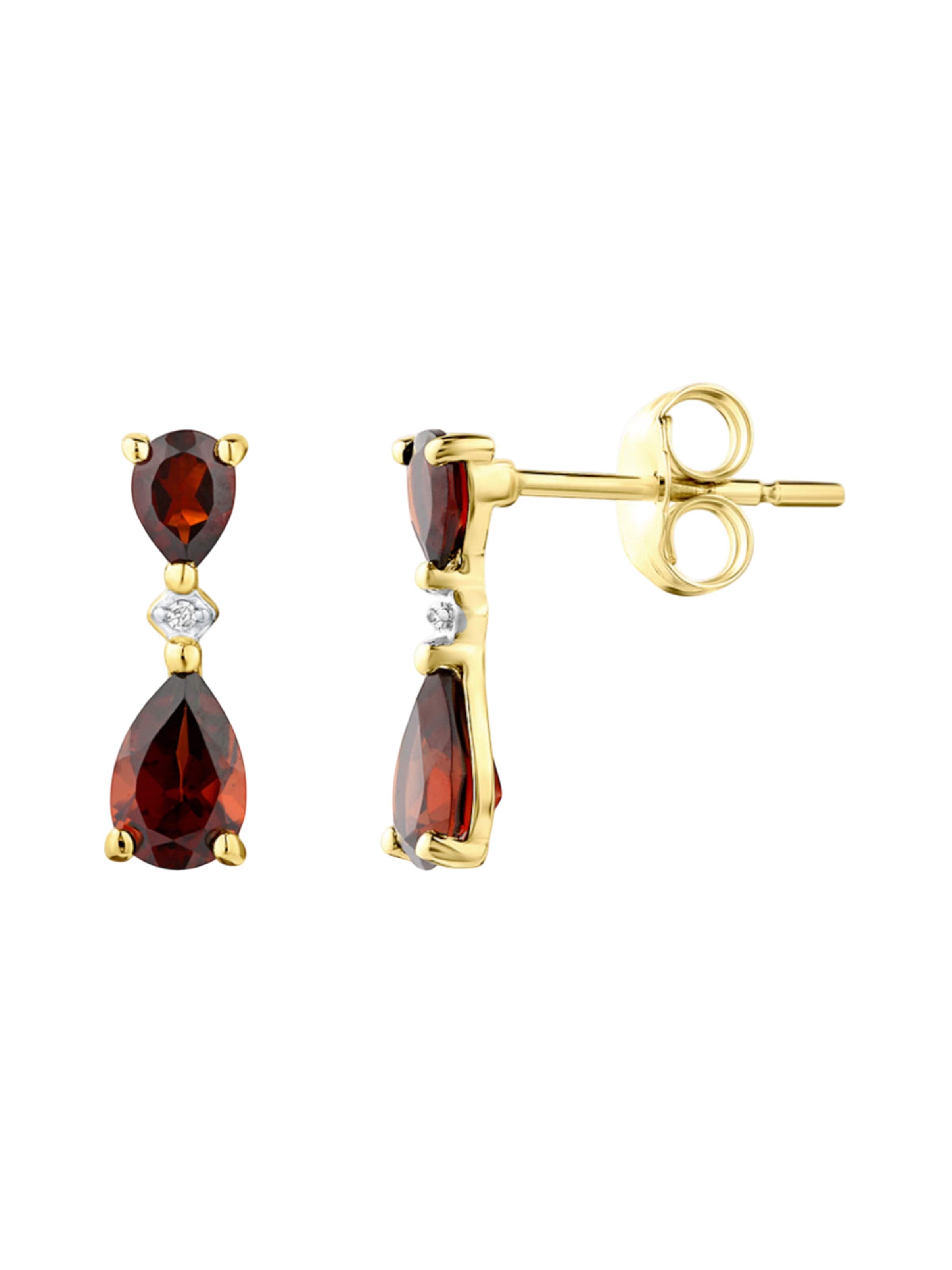 DIAMANT LETERNEL Earrings in Gold