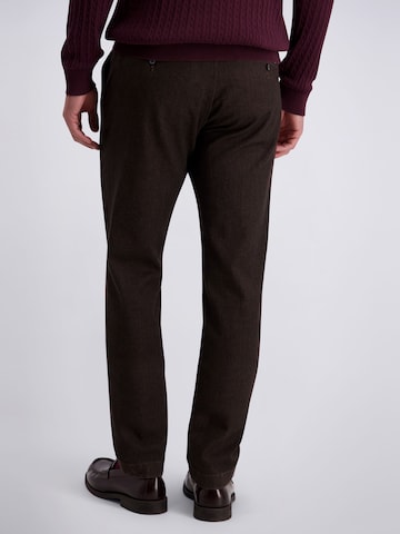 PIERRE CARDIN Tapered Chino 'Colmar' in Bruin