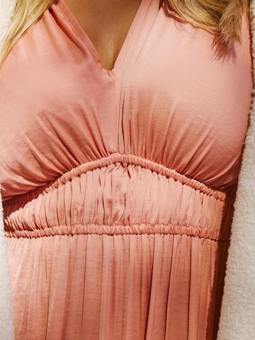 Robe 'Regina' Guido Maria Kretschmer Curvy en rose