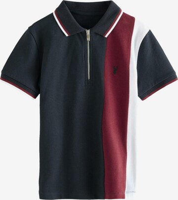 Next Тениска в синьо: отпред