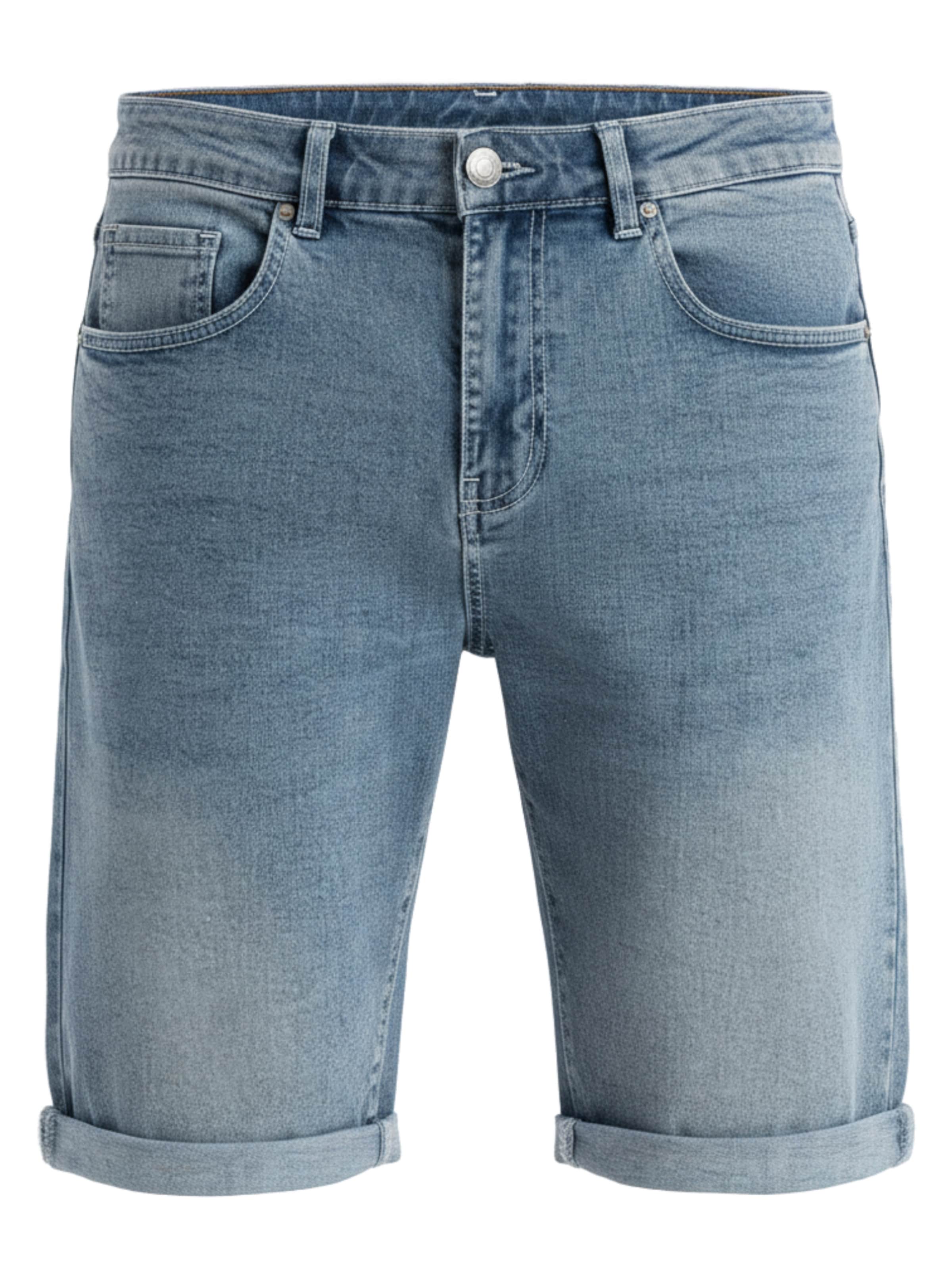 Ombre Jeans in Blau: Vorderseite