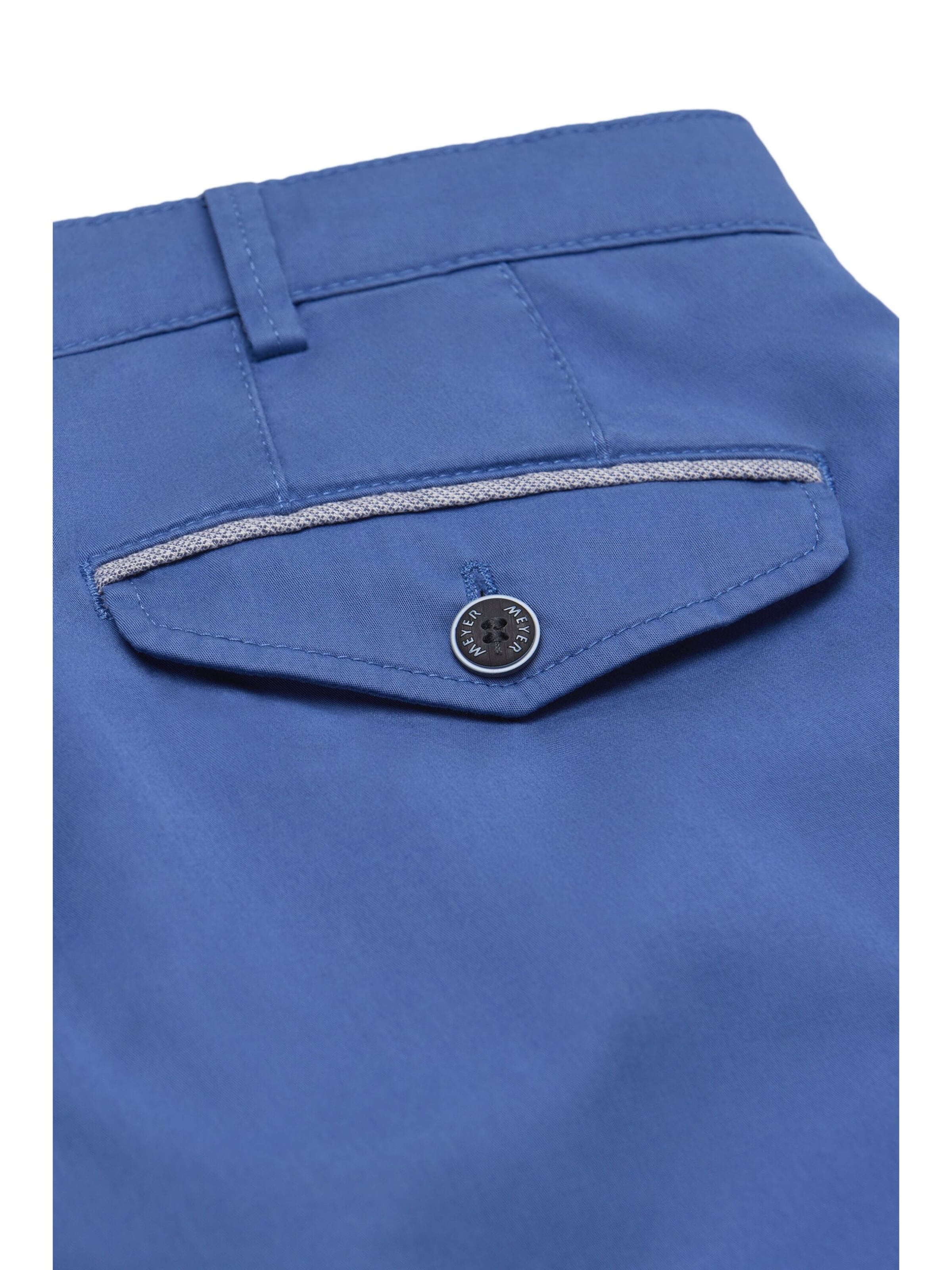 Regular Pantalon chino MEYER en bleu